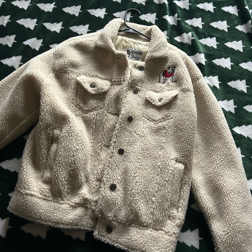 UGA Bulldog Jacket